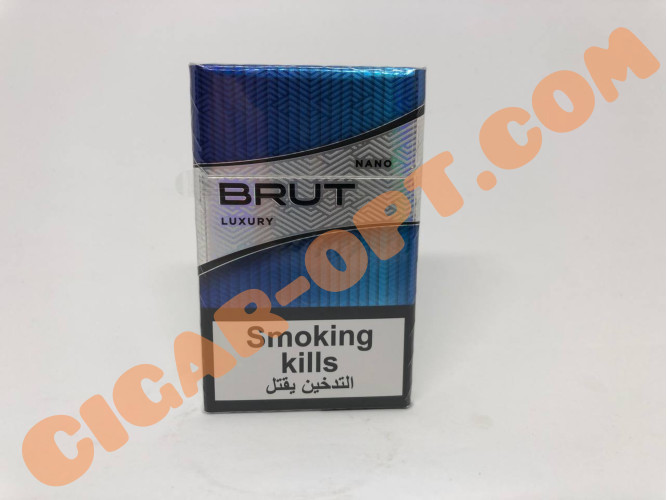 Сигареты Brut Nano Blue