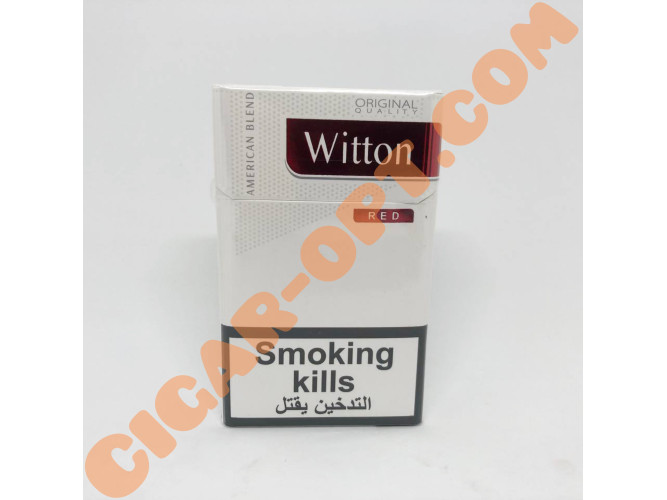 Сигареты Witton Red